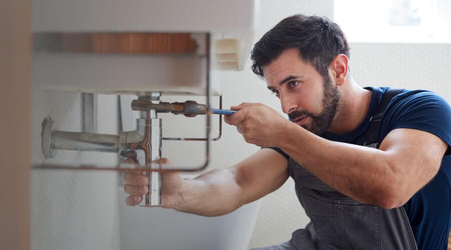 Water heater leaking fix in Opal, WY